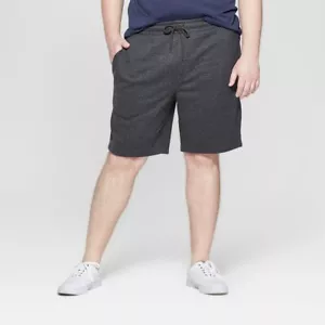 Goodfellow Men's 8.5" Knit Shorts Size 3XL Charcoal Color Ultra Soft Fleece New - Picture 1 of 1