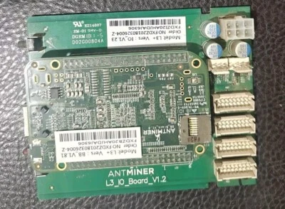 二手控制板 适用于比特大陆 Antminer L3/L3+/L3++ — 第 1/4 张图片