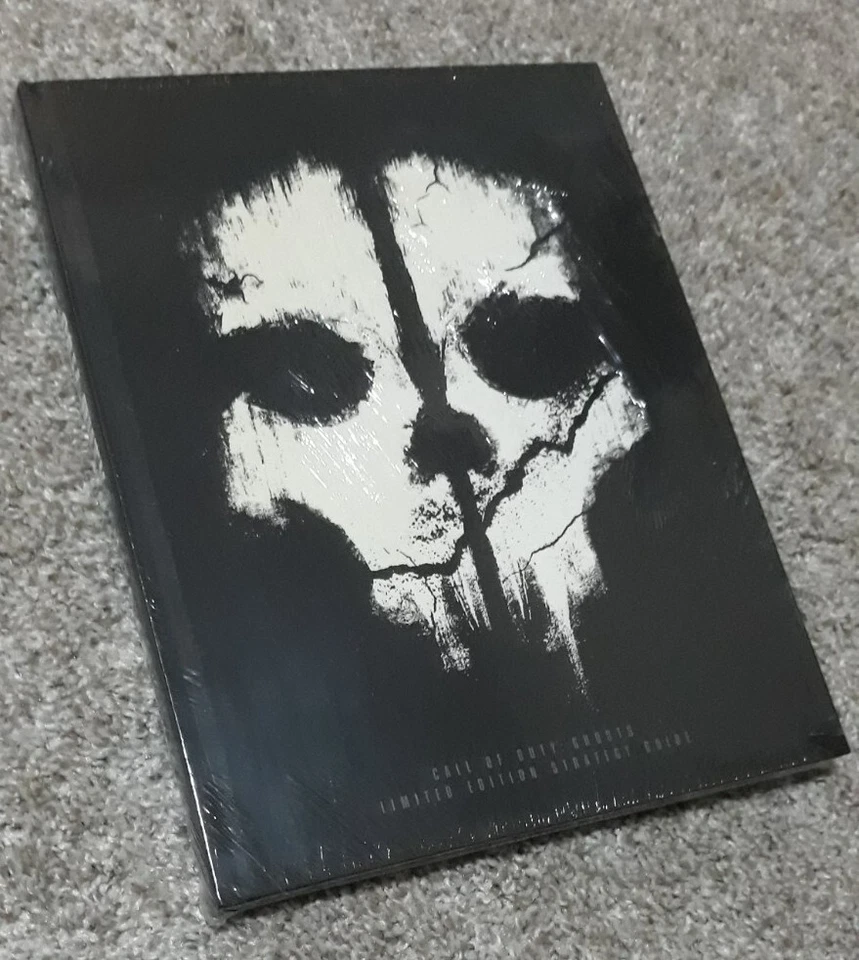 Call of Duty Ghosts Limited Edition STRATEGY GUIDE, Xbox 360/One/Series X/S/PS4 - Image 1 of 1