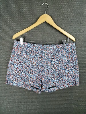 Gap Shorts Talla 10 Mujer Verano Casual Flor Estampado Completo Foto 1 de 4