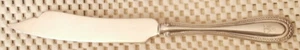 1- TIFFANY & Co. ""Norman"" Fischmesser @ 7-5/8" Sliverplate Blumenmonogramm - Bild 1 von 5