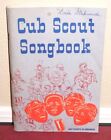 Cub Scout Songbook Boy Scouts of America 1969 Vintage Paperback Book