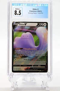 Shining Fates Ditto V Ultra Rare CGC 8.5 NM/Mint - Picture 1 of 2