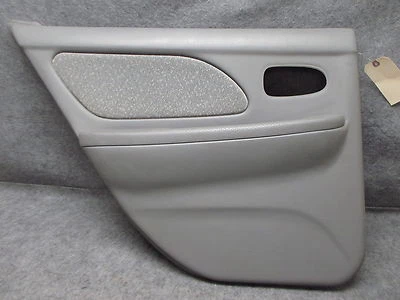 Panel de puerta trasera eléctrica gris OEM 20990 1999-2001 2000 Hyundai Sonata sedán LH Foto 1 de 4