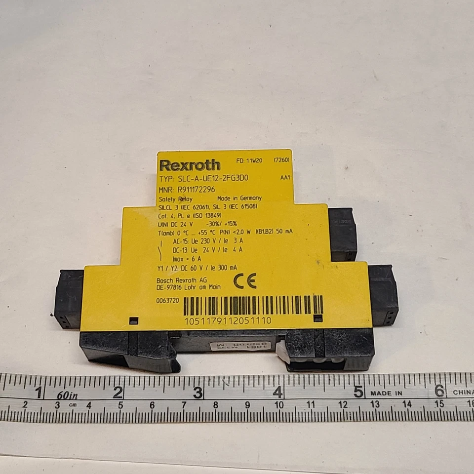 Bosch Rexroth SLC-A-UE12-2FG300, R911172296 Foto 1 de 4