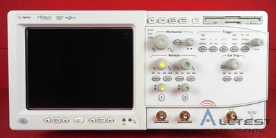 Agilent - Keysight 54830B Infiniium Oscilloscope: 2 Channels, 600 MHz, 4 GSa/s - Image 1 of 3