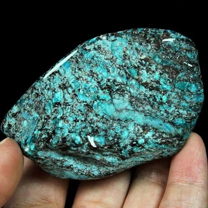 411,5Ct Spinnennetz Türkis Grobes Exemplar UYKM847 - Bild 1 von 3