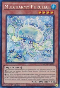 YUGIOH MULCHARMY PURULIA COLLECTOR'S RARE MZTM-EN083 - Picture 1 of 1