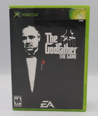 The Godfather: The Game Microsoft Xbox Game w/ Case (No Manual) Used - Image 1 of 4