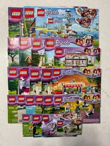 LEGO Friends Manual Lot (41118, 41035, 41134, 41122, 41314, 41369) - Picture 1 of 1