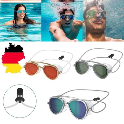MARKENLOS Speedo Sunny Gafas de Natación Unisex - Antiniebla, Protección UV Natación Deportes Gafas