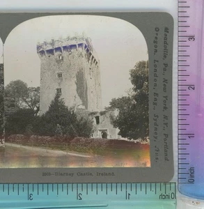 Blarney Castle Ireland 2503 Keystone Stereoview - Bild 1 von 2