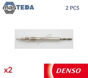 DG-193 GLÜHKERZE GLÜHKERZEN DENSO 2PCS FÜR AUDI A4,A6,A3,A5,Q5,Q7,A7,A1,A8,Q3 - Picture 1 of 5