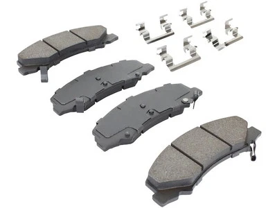 Juego de pastillas de freno delanteras para Chevrolet Impala 2006-2013 61148GYMC 2007 2008 2009 2010 Foto 1 de 2