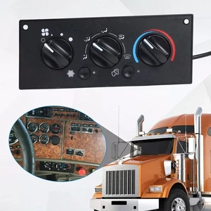 A/C Heater Climate Control Panel Module Switch For Kenworth C500 T300 T600A T800 - Picture 1 of 8