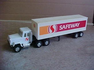 Vintage Safeway Advertising Semi Truck Hong Kong - Picture 1 of 7