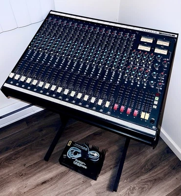 SOUNDCRAFT 200 BVE 16 Channel Soundboard 4 bus mixer  Analog - Image 1 of 4