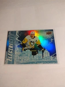 2024-25 Upper Deck Series 2 - Electricity Evgeni Malkin #EC-18 - Picture 1 of 2