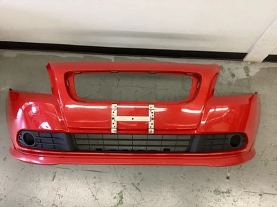 08-11 Cubierta de parachoques delantero Volvo S40 V50 612 Passion Red R-Design 39886257 Foto 1 de 4