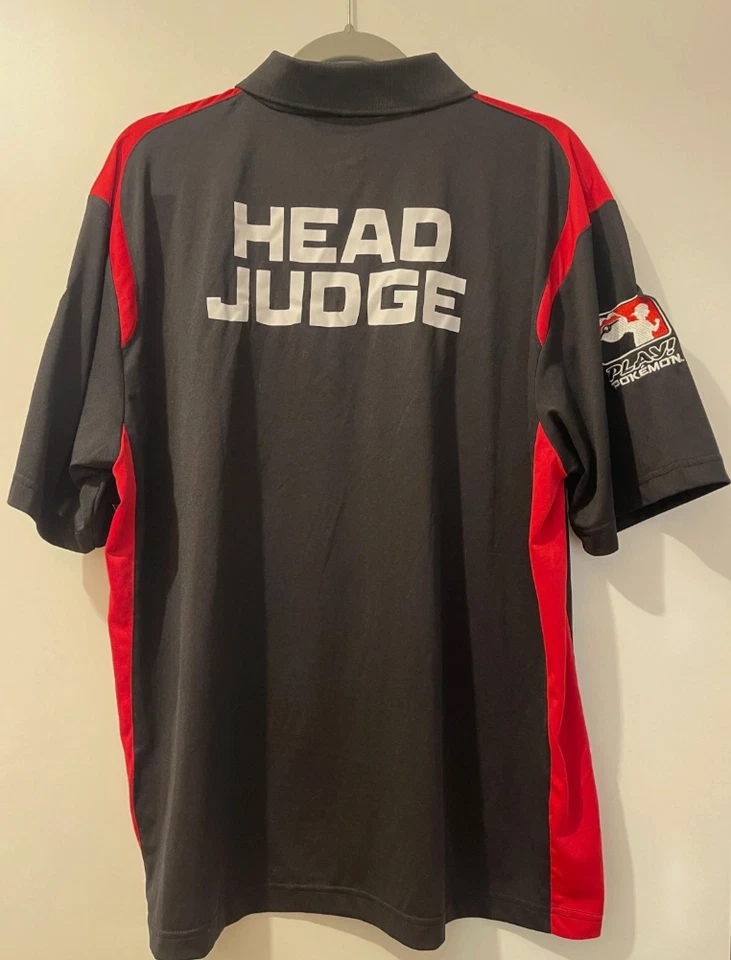 Pokemon Professor Program HEAD JUDGE shirt Sealed - Image 1 of 1