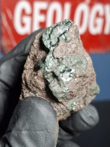 Loaded Greenstone Specimen Isle Royale Michigan Raw Chlorastrolite Matrix Basalt - Picture 1 of 12