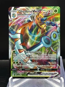 Dhelmise Vmax 010/072 Shining Fates- NM Ultra Rare Full Art Pokemon Card - Bild 1 von 2