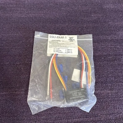 Electrónica SSU-PAM-1 Gator Gate Multi-Voltaje 24 VDC 10A SPDT Relé 1 Pc Foto 1 de 4