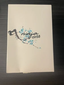 Souris de jeu Finalmouse Air58 Ninja fleur de cerisier bleu boîte ouverte - Photo 1/5