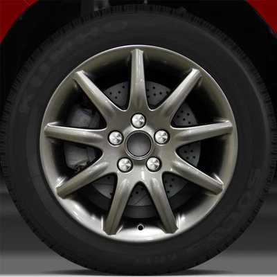 17x7 Factory Wheel (Hyper Dark Silver) For 2006-2008 Buick Lucerne - Image 1 of 4