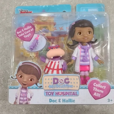 NIP Disney Junior Doc McStuffins Doc & Hallie - Image 1 of 4