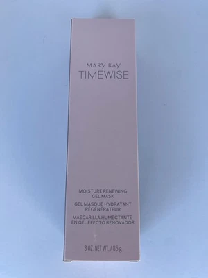玫琳凯 Timewise 水分更新凝胶面膜 3 盎司正装全新干至油性 — 第 1/4 张图片