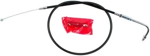 90-'95 for Harley FLSTC MOTION PRO Black Vinyl Throttle Cable 70-60439 - Bild 1 von 1