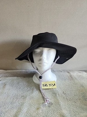 Sombrero de cubo Goodfellow Boonie negro M/L sombrero para el sol de safari Foto 1 de 4