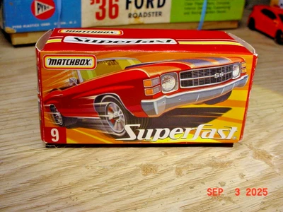 Красный кабриолет Matchbox 6 1971 Chevelle SS 454 1/64 J824 - Изображение 1 из 4