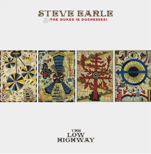 Steve Earle & The Dukes (& Duchesses) The Low Highway (CD) (US IMPORT) - Bild 1 von 1
