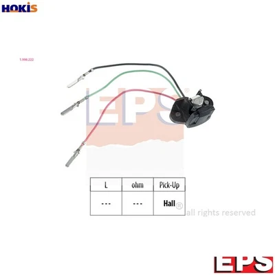 SENSOR IGNITION PULSE 1.906.222 FOR VOLVO 760/Rural/Break/Kombi 740/Combi 2.0L - Image 1 of 4