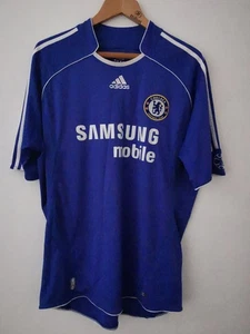 Vintage Chelsea Football Club 2006 - 08 Home Shirt XL * with England print - Picture 1 of 14
