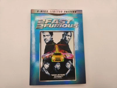 Universal Studios 2 Fast 2 Furious (Two-Disc Limited Edition) ~ DVD ~ Tested - Image 1 of 4