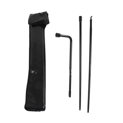 New Spare Tire Lug Wrench Tool Kit Steel For 2003-2007 Ford Super Duty F250-F550 - Imagem 1 de 4