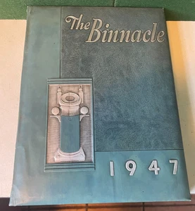 1947 The Binnacle, Newport News Schiffbau Lehrling Schule Jahrbuch Band 3 - Bild 1 von 4