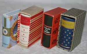DDR - 4 Minibücher - u.a. Leipzig, Hans Beimler - Freund, Genosse unser Vorbild - Bild 1 von 5