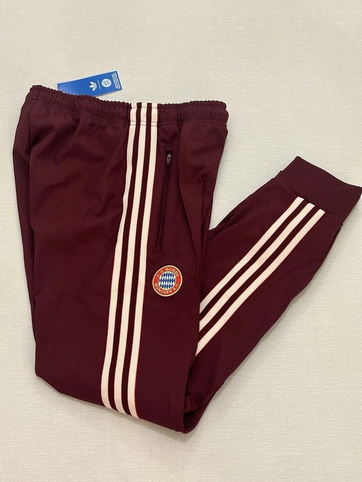 Adidas FC Bayern Munchen Terrace Icon Track Pants Mens Sz M JF0588