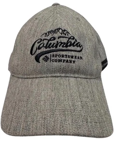 Columbia Sportswear All Mountain Range Heather Gray Outdoor Adjustable Hat - Picture 1 of 6