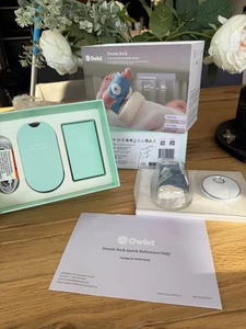 NEW Owlet Dream Sock Baby Pulse Rate and Oxygen Monitor Medically-Certified Blue - Picture 1 of 5