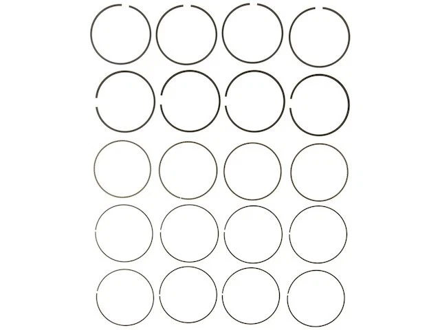 For 2013-2016 Mitsubishi Outlander Piston Ring Hastings 18965JQPN 2014 2015 - Изображение 1 из 2