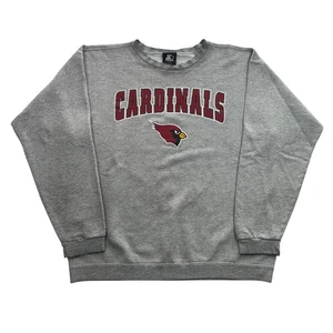 Vintage 90s Arizona Cardinals Starter Crewneck Sweatshirt Size Large Made in USA - Bild 1 von 8