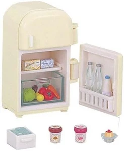 Set frigorifero cucina/sala da pranzo Epoch Sylvania Family K-403 KA-403 - Foto 1 di 1