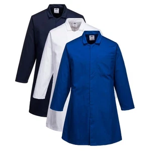 PORTWEST Mens Food Coat One Pocket Durable Non Shrinking 2202 - Picture 1 of 4
