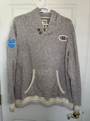 Men’s 2XL NWOT CCM Montreal Canadiens Sweater Sweatshirt Soft - Image 1 of 4