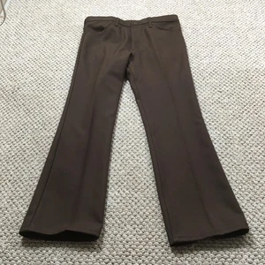 Wrangler Wrancher Vestito Jeans Uomo 36x30 Marrone Poliestere Bootcut Western 82BH - Foto 1 di 11